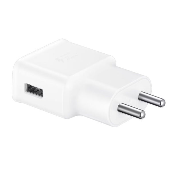 Samsung Original 15W Single Port, USB Charger (Cable not Included), White image 1