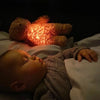 Baby Sound Light Bear Soothe Breathing, Sensory Details Music Lights Rhythmic Breathing Motion Musical for Children to Relax and Sleep Baby Toy Plush Best Gift for Kids image 1