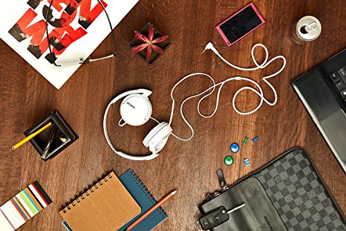 Sony MDR-ZX110A Wired On Ear Headphone without Mic (White) image 11
