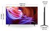 Sony Bravia 215 cm (85 Inches) 4K Ultra HD Smart LED Google TV KD-85X85K (Black) image 5