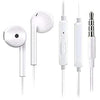 Headphone Compatible for Oppo A5s, Oppo F11 Pro, Oppo F11, Oppo K1, Oppo A9, Oppo F9 Pro, Oppo A3s, Oppo A7, Oppo F11 Pro, Oppo A5, Oppo A1K Earphone Original Like Wired Stereo Deep Bass image 0