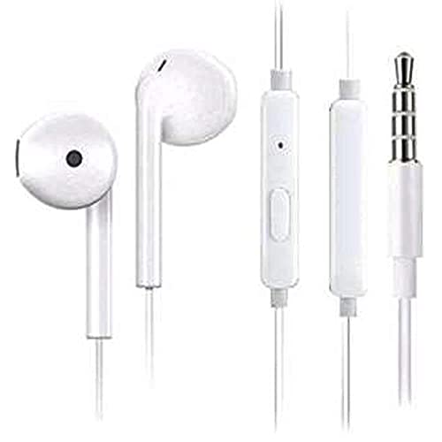 Headphone Compatible for Oppo A5s, Oppo F11 Pro, Oppo F11, Oppo K1, Oppo A9, Oppo F9 Pro, Oppo A3s, Oppo A7, Oppo F11 Pro, Oppo A5, Oppo A1K Earphone Original Like Wired Stereo Deep Bass image 0