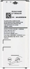 Original Compatible Battery For SAMSUNG Galaxy A3 (2016) 4G / EB-BA310ABE / EBBA310ABE2300mAh Genuine Battery image 0