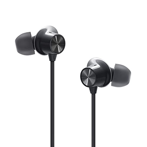 Oneplus Bullets Wireless Z Bass Edition Bluetooth in Ear Earphones with mic (Black) image 1