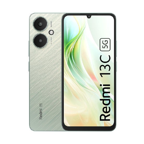 Redmi 13c 5g Mobile Phone - Startrail Green, 4GB+128GB image