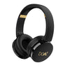 boAt Rockerz 370 Bluetooth Wireless On Ear Headphone with Mic (Buoyant Black) image 0