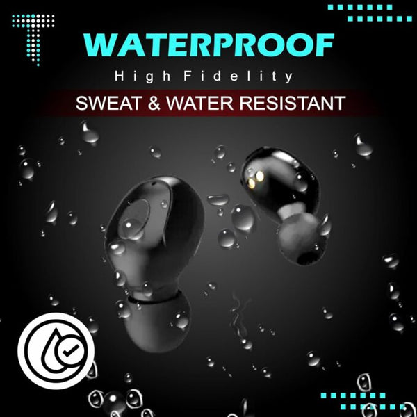 Earbuds T2 Upto 48 Hours Playback with ASAP Charge (T2 TUNIFI) image 4