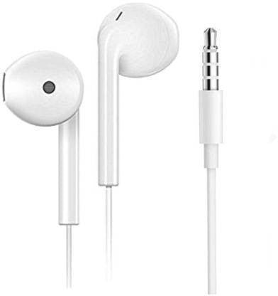 OPPO Earphone Wired Headset(White, In the Ear) image 2