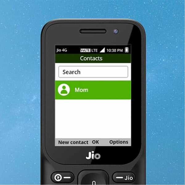 Jio Keypad Mobile Phone F320B 2.4 LCD 2000mAh Battery image 2