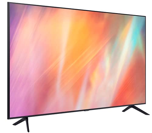 Samsung 139.7 cm (55 inches) 4K Ultra HD Smart LED TV UA55AU7700KLXL (Titan Gray) image 5
