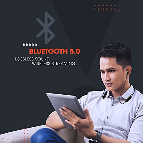 JBL Tune 215BT, 16 Hrs Playtime with Quick Charge, in Ear Bluetooth Wireless Earphones with Mic, 12.5mm Premium Earbuds with Pure Bass, BT 5.0, Dual Pairing, Type C & Voice Assistant Support (Black) image 6