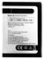 Original Compatible Battery For Panasonic Eluga Note3000mAh Genuine Battery image 0
