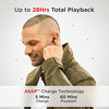 boAt Airdopes 500 ANC True Wireless Earbuds with 35dB Hybrid ANC, in-Ear Detection, Beast™ Mode for Gaming, Quad Mics with ENx™ Tech, Upto 28 Hrs Playback, ASAP™ Charge, Ambient Mode(Rich Black) image 2