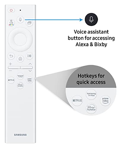 Samsung 125 cm (50 inches) The Frame Series 4K Smart QLED TV QA50LS03BAKLXL (Black) image 6