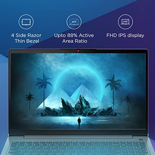 Lenovo IdeaPad Slim 3 Intel Core i5 12th Gen 15.6" (39.62cm) FHD Thin & Light Laptop (8GB/512GB SSD/Windows 11/Office 2021/Backlit/2Yr Warranty/3months Game Pass/Arctic Grey/1.63Kg), 82RK0062IN image 2