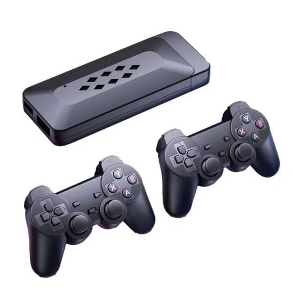 M33 3D Gaming Stick Video Game Console 4k high-Definition TV Output Built-in 30000+Games (64 gb) image 0