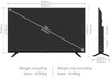 REDMI 108 cm (43 inch) Ultra HD (4K) LED Smart TV(L43R7-7AIN) image 7