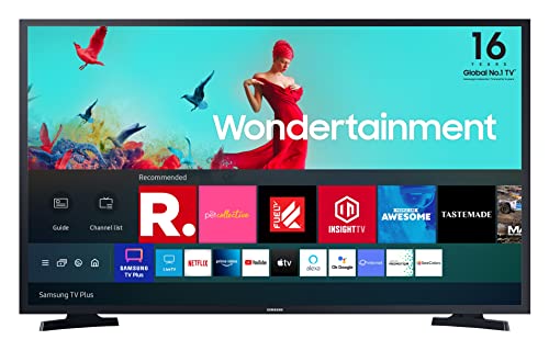 Samsung 108 cm (43 inches) Wondertainment Series Full HD Smart LED TV UA43T5410KAXXL (Black-Hair Line) image 0