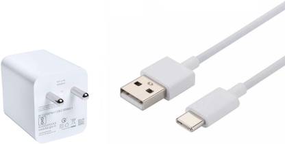 White Mi 27W SonicCharge Superfast charger With C Type Data Cable image 7