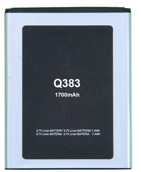 Original Compatible Battery For Micromax Bolt Q3831700mAh Genuine Battery image 1