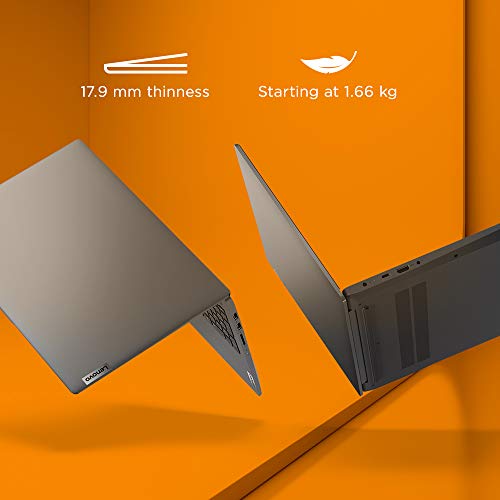 Lenovo IdeaPad Slim 5 Intel Core i5 11th Gen 15.6" (39.62cm) FHD IPS Thin & Light Laptop (16GB/512GB SSD/Windows 11/Office 2021/Backlit/FPR/3months Game Pass/Graphite Grey/1.66Kg), 82FG01B5IN image 3