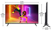 Samsung 163 cm (65 inches) Crystal 4K Series Ultra HD Smart LED TV UA65AUE60AKLXL (Black) image 4