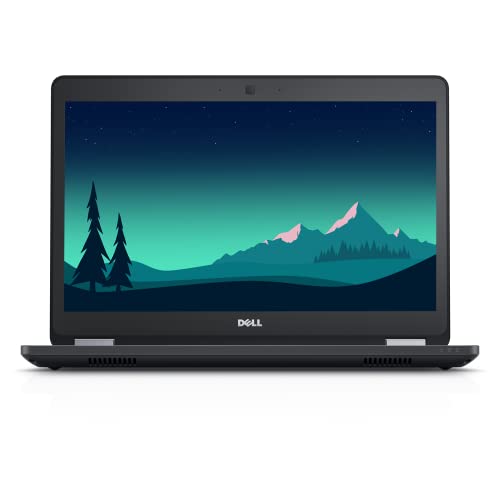 (Renewed) Dell Latitude E5470 6th Gen Intel Core i3 Thin & Light HD Laptop (8 GB DDR4 RAM/500 GB HDD/14" (35.6 cm)/Windows 10 / MS Office / Wifi / Bluetooth 4.1 / Webcam / Integrated Graphics) image 0