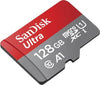 SanDisk ULTRA 128 GB SD Card Class 10 100 MB/s Memory Card [ Free AKG Head Phone ] image 1