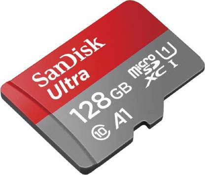 SanDisk ULTRA 128 GB SD Card Class 10 100 MB/s Memory Card [ Free AKG Head Phone ] image 1