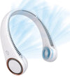 Hanging Neck Fan - 3 Adjustable Gears - Power Button & Fan Speed Selection | Type C USB Port Input | Dual Motor Hands-Free Cooling image 0