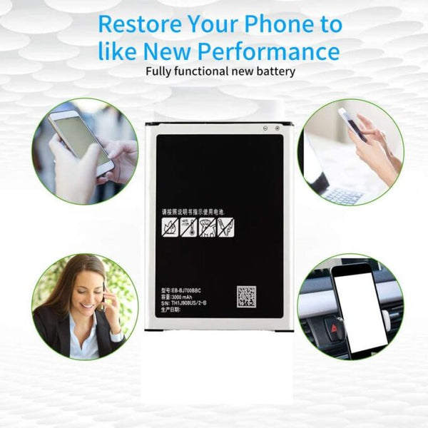 Mobile Battery for Samsung Galaxy J7 2015 / J7 nxt / On7 3000mAh image 7