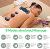 Body Massager, Wireless Portable Body Massager with 8 Modes and 19 Strength Levels Rechargeable Pain Relief EMS Massage Machine image 1