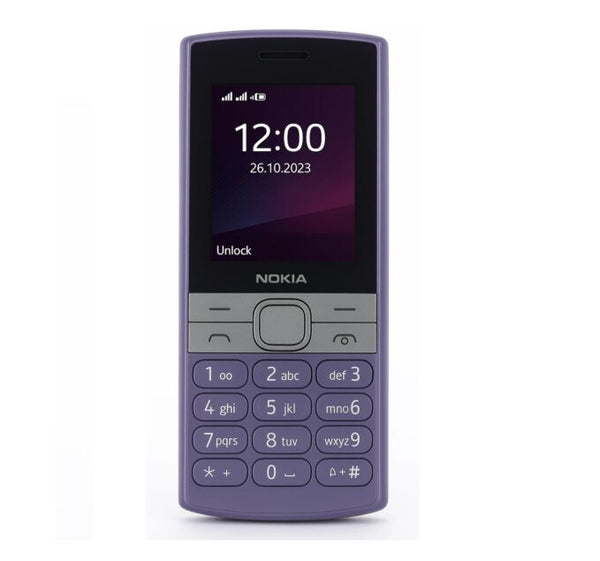 Nokia 150 Dual SIM Premium Keypad Phone | Rear Camera, Long Lasting Battery Life - Purple image
