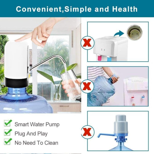 Automatics Water dispenser pump Bottom Loading Water Dispenser image 6