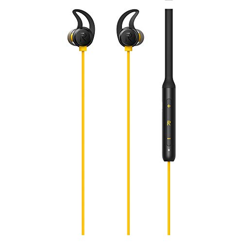 realme Buds Bluetooth Wireless in Ear Earphones with Mic (Yellow) image 4