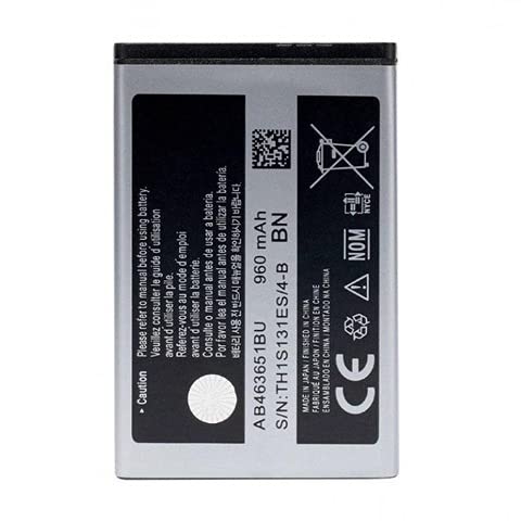 Original Mobile Battery Compatible for Samsung L700 S5620I S5630C S5560C W559 J808 J800 F339 S5296 C3322 L708E C3370 C3200 C3518 S5610-960 mAh with 3 Months Warranty image 1