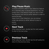 boAt Airdopes 500 ANC True Wireless Earbuds with 35dB Hybrid ANC, in-Ear Detection, Beast™ Mode for Gaming, Quad Mics with ENx™ Tech, Upto 28 Hrs Playback, ASAP™ Charge, Ambient Mode(Rich Black) image 9