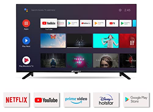 Sansui 102cm (40 inches) Full HD Certified Android LED TV JSW40ASFHD (Midnight Black) With Voice Search Smart Remote image 2