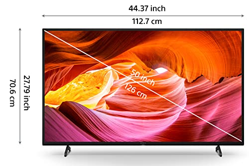 Sony Bravia 126 cm (50 inches) 4K Ultra HD Smart LED Google TV KD-50X75K (Black) (2022 Model) | with Alexa Compatibility image 5