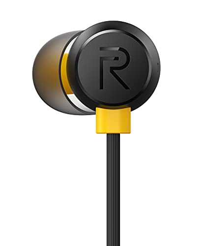 realme Buds 2 Neo Wired in Ear Earphones with Mic (Black) image 1