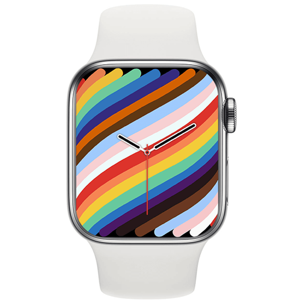 T700 Smart Watch Series 8 For Man & Women (Free Size) Smartwatch - White image