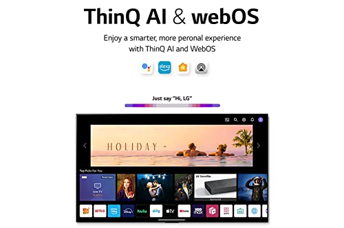 LG 164 cm (65 Inches) 4K Ultra HD Smart LED TV 65UQ9000PSD (Black) (2022 Model) image 5