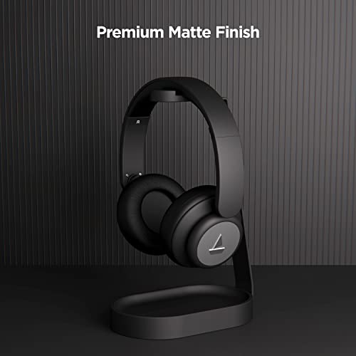 boAt Rockerz 450 Pro On Ear Bluetooth Headphones with Upto 15 Hours Playback, ASAP Charge, 40MM Drivers, Padded Ear Cushions and Dual Modes(Luscious Black) image 4