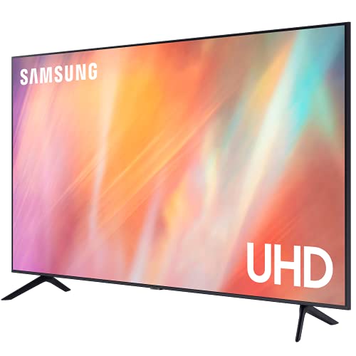 Samsung 139.7 cm (55 inches) 4K Ultra HD Smart LED TV UA55AU7700KLXL (Titan Gray) image 8