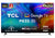 TCL 138.7 cm (55 inches) Metallic Bezel-Less Series 4K Ultra HD Smart LED Google TV 55P635 (Black) image 0