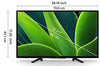Sony Bravia 80 cm (32 inches) HD Ready Smart LED Google TV KD-32W830K (Black) (2022 Model) | with Alexa Compatibility image 5