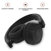JBL T460BT by Harman, Wireless On Ear Headphones with Mic, Pure Bass, Portable, Lightweight & Flat Foldable, Voice Assistant Support for Mobiles (Black) image 2