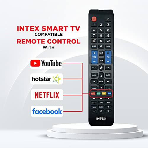 Intex 80 cm (32 inches) HD Ready Smart LED TV LED-SHF3289 (Black) image 3
