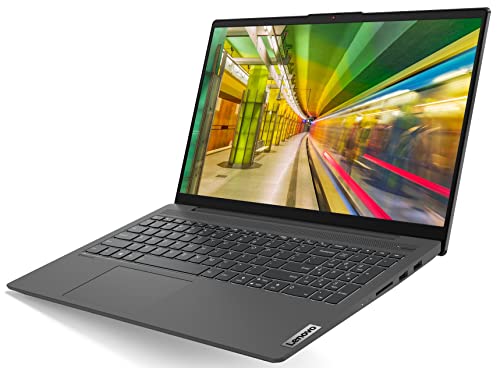 Lenovo IdeaPad Slim 5 Intel Core i5 11th Gen 15.6" (39.62cm) FHD IPS Thin & Light Laptop (16GB/512GB SSD/Windows 11/Office 2021/Backlit/FPR/3months Game Pass/Graphite Grey/1.66Kg), 82FG01B5IN image 12