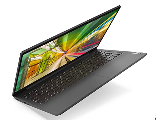 Lenovo IdeaPad Slim 5 Intel Core i5 11th Gen 15.6" (39.62cm) FHD IPS Thin & Light Laptop (16GB/512GB SSD/Windows 11/Office 2021/Backlit/FPR/3months Game Pass/Graphite Grey/1.66Kg), 82FG01B5IN image 8